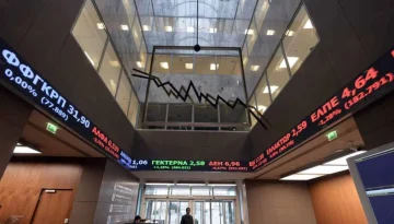 Χρηματιστήριο Αθηνών: Το διεθνές sell off πιέζει το ταμπλό – Ποιες μετοχές δέχονται βάρος