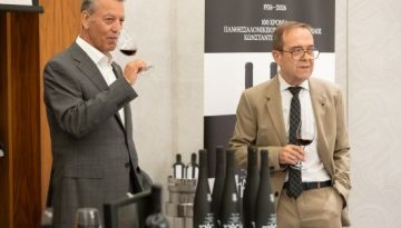 Το Domaine Porto Carras παρουσίασε τα επετειακά κρασιά των 100 χρόνων του ΠΑΟΚ