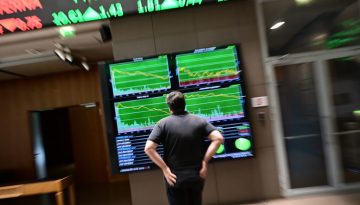 Χρηματιστήριο: Οι τράπεζες έστειλαν τον δείκτη σε νέο υψηλό 16,5 ετών