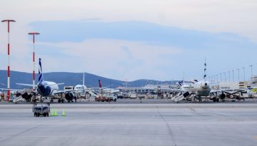 &Alpha;&iota;&chi;&mu;έ&sigmaf; &Epsilon;&lambda;&epsilon;&gamma;&kappa;&tau;ώ&nu; &Epsilon;&nu;&alpha;έ&rho;&iota;&alpha;&sigmaf; &Kappa;&upsilon;&kappa;&lambda;&omicron;&phi;&omicron;&rho;ί&alpha;&sigmaf; &kappa;&alpha;&iota; SKY express &kappa;&alpha;&tau;ά &tau;&eta;&sigmaf; &Upsilon;&Pi;&Alpha;