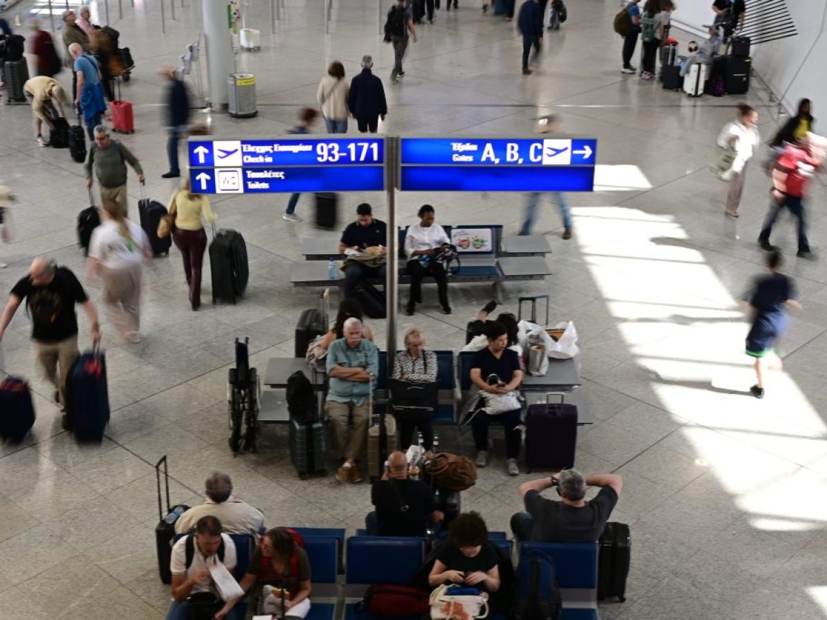 ΔΑΑ: Νέο ρεκόρ στην επιβατική κίνηση με πάνω από 12 εκατ. επιβάτες το πρώτο 5μηνο του έτους