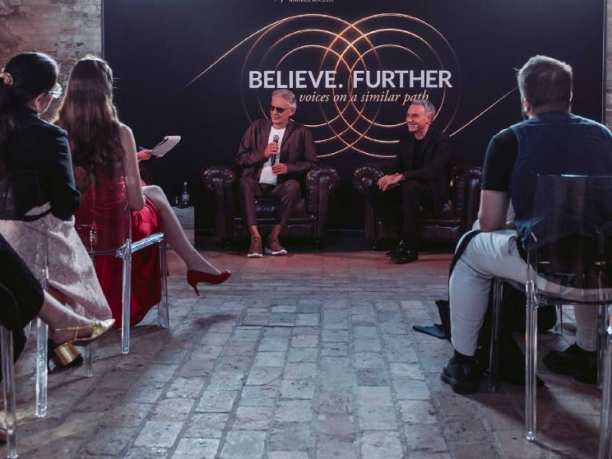 Η Philip Morris International και ο Andrea Bocelli παρουσίασαν την πλατφόρμα “Believe. Further”