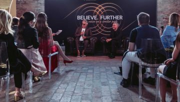 Η Philip Morris International και ο Andrea Bocelli παρουσίασαν την πλατφόρμα “Believe. Further”