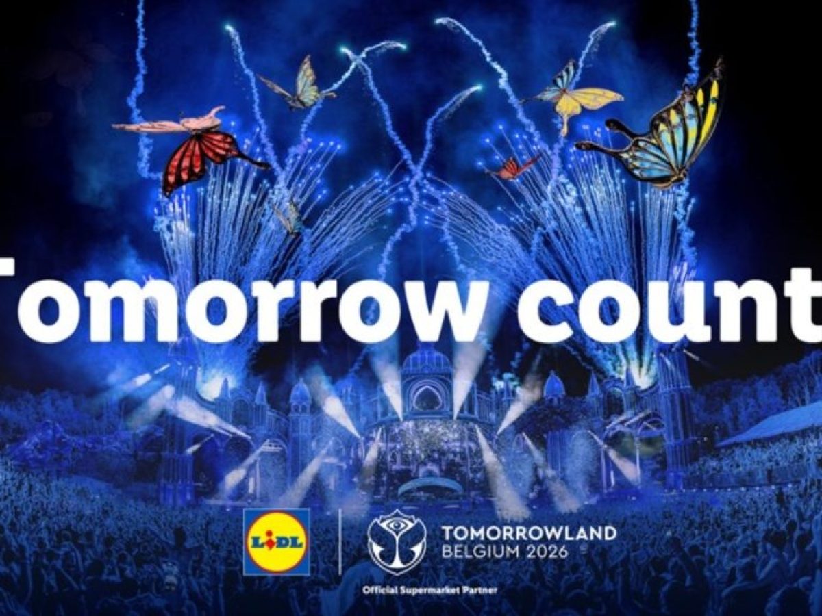 Η Lidl και το Tomorrowland ξεκινούν στρατηγική συνεργασία