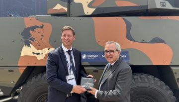 METLEN: Ενισχύει το ευρωπαϊκό αμυντικό της αποτύπωμα στη Eurosatory 2026