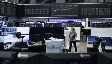 Με απώλειες έκλεισαν οι ευρωαγορές μετά το τεχνολογικό sell-off