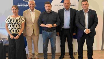 Νίκος Χαρδαλιάς: «Προχωράμε στην αναβάθμιση του λιμένα Αγίου Νικολάου Πόρτο Ράφτη – Επενδύουμε συνεχώς σε σύγχρονες και ασφαλείς υποδομές»