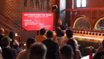 Campari Academy Hellas: Το RED HANDS συνεχίζει δυναμικά για 4η χρονιά