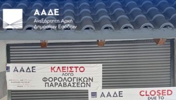 ΑΑΔΕ: Στοχευμένοι έλεγχοι στα Νότια Προάστια – 110 παραβάσεις σε επιχειρήσεις εστίασης