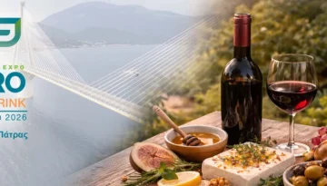 &Eta; Bakalaros Group &Chi;&omicron;&rho;&eta;&gamma;ό&sigmaf; &tau;&eta;&sigmaf; Έ&kappa;&theta;&epsilon;&sigma;&eta;&sigmaf; Agro Food & Drink Patras Expo