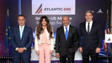 Η ATLANTIC SEE LNG TRADE επιταχύνει την ανάπτυξή της στον Κάθετο Διάδρομο