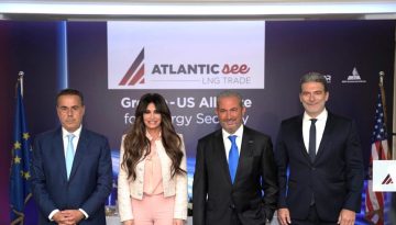 Atlantic SEE LNG Trade: «Ώρα» για εμπορική αξιοποίηση του Κάθετου Διαδρόμου – Η συμφωνία των 9 δισ. δολαρίων