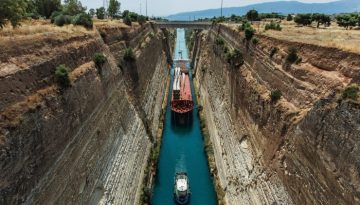 Επαναλειτουργεί από σήμερα για τη θαλάσσια κυκλοφορία η Διώρυγα της Κορίνθου