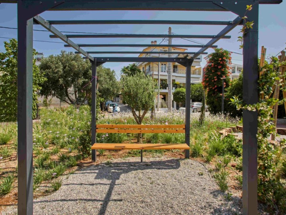 Η ΔΕΗ δημιούργησε 23 πάρκα τσέπης σε Αθήνα και Θεσσαλονίκη
