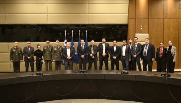 Δένδιας: Οι startups αποτελούν το μέλλον του αμυντικού μας οικοσυστήματος