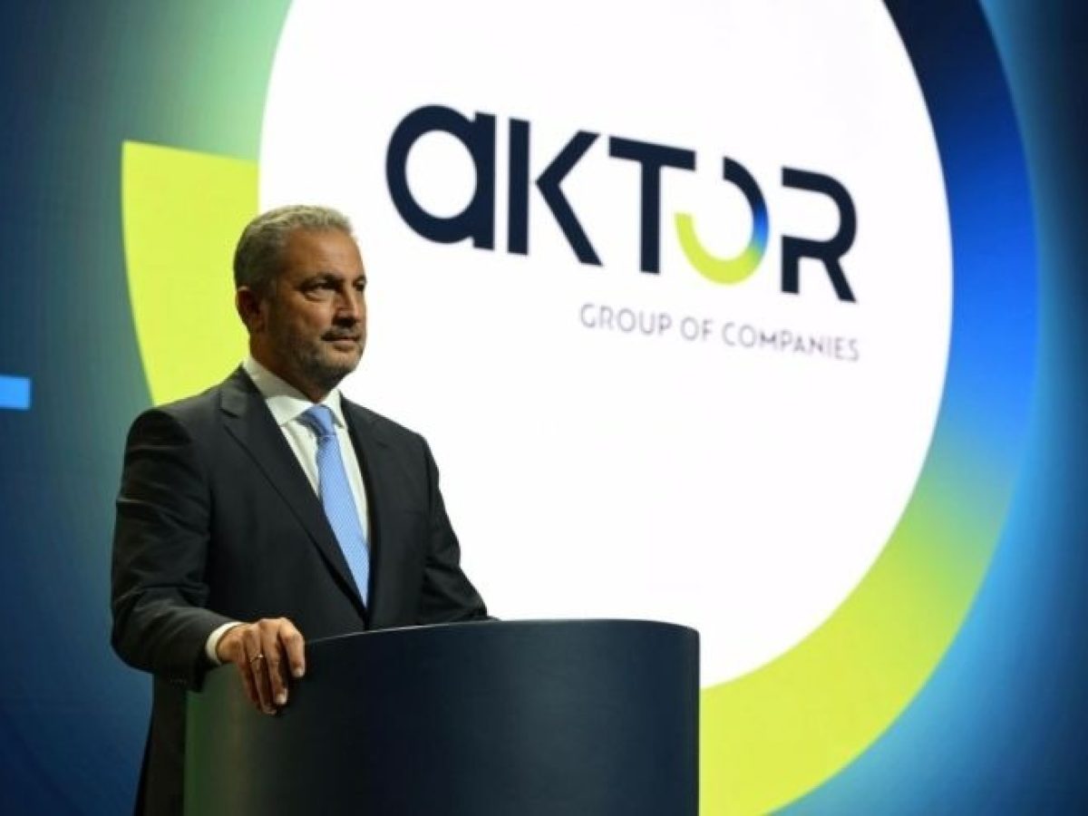 Όμιλος AKTOR: Επενδύσεις €3 δισ. και στόχος για EBITDA €600 – €700 εκατ. το 2031