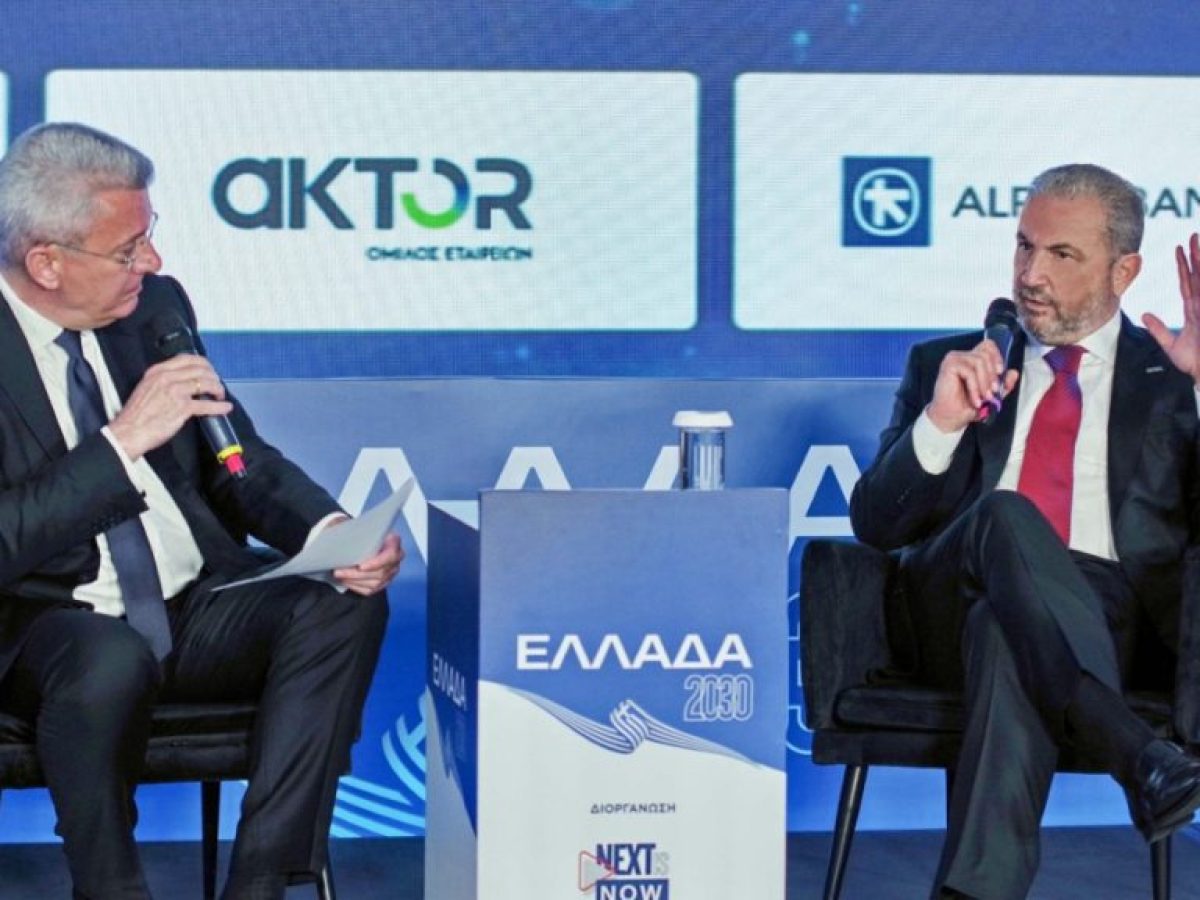 Αλέξανδρος Εξάρχου: Μία ανατροπή στην οικονομία μπορεί να μας οδηγήσει πίσω στο 2010
