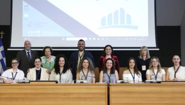 &Tau;&alpha; &delta;&iota;&kappa;&alpha;&iota;ώ&mu;&alpha;&tau;&alpha; &tau;&omicron;&upsilon; &pi;&alpha;&iota;&delta;&iota;&omicron;ύ &sigma;&tau;&omicron; &epsilon;&pi;ί&kappa;&epsilon;&nu;&tau;&rho;&omicron; &tau;&omicron;&upsilon; &delta;&iota;&epsilon;&theta;&nu;&omicron;ύ&sigmaf; &sigma;&upsilon;&nu;&epsilon;&delta;&rho;ί&omicron;&upsilon; &pi;&omicron;&upsilon; &delta;&iota;&omicron;&rho;&gamma;ά&nu;&omega;&sigma;&epsilon; &tau;&omicron; &Delta;&iota;&epsilon;&theta;&nu;έ&sigmaf; &Pi;&alpha;&nu;&epsilon;&pi;&iota;&sigma;&tau;ή&mu;&iota;&omicron; &tau;&eta;&sigmaf; &Epsilon;&lambda;&lambda;ά&delta;&omicron;&sigmaf;