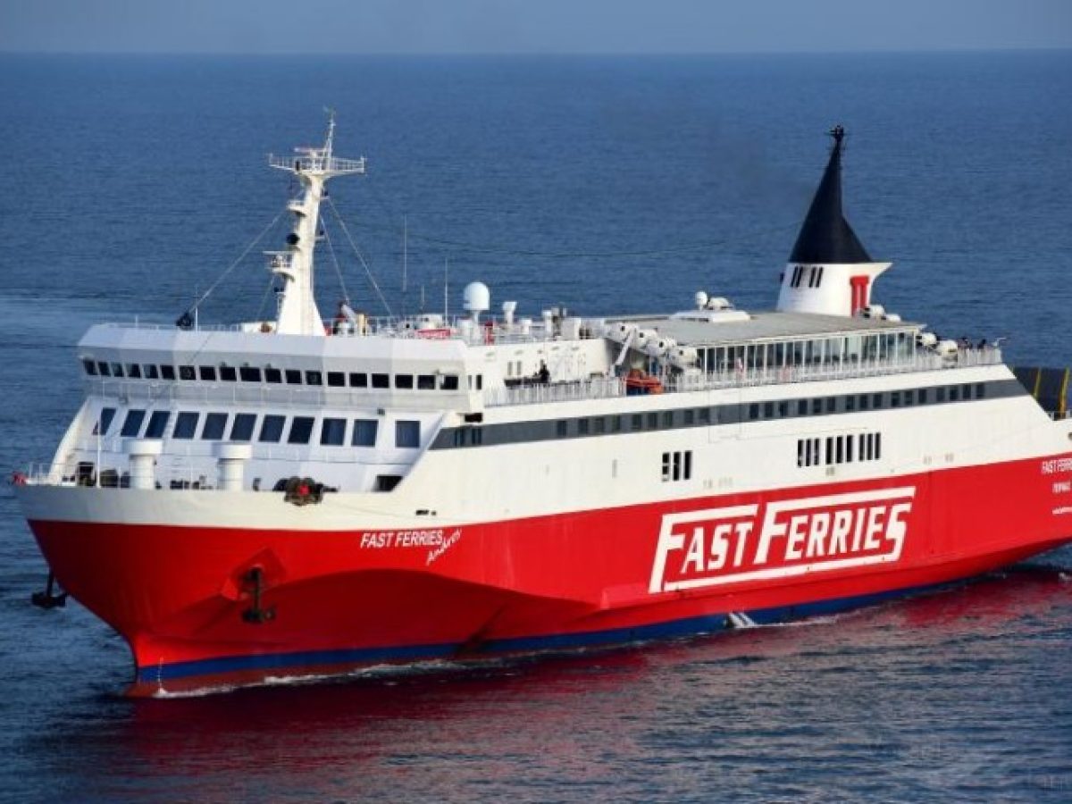Ακτοπλοΐα δύο ταχυτήτων βλέπει η Fast Ferries στις γραμμές των Κυκλάδων – Ζητά στήριξη της Πολιτείας