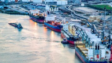 «Ουρά» τα άδεια δεξαμενόπλοια LNG στο Κατάρ, έτοιμα να φορτώσουν ενόψει αύξησης της παραγωγής