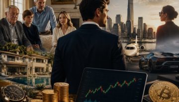 Η μεγαλύτερη μεταφορά πλούτου στην ιστορία: Πώς οι κληρονόμοι $83 τρισ. αλλάζουν τα πάντα