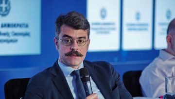 Μάργαρης (ΑΔΜΗΕ): Η ελληνική κυβέρνηση στηρίζει τις ΑΠΕ και επιταχύνει την αποθήκευση