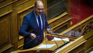 Μαρκόπουλος στο ΕΡΤnews Radio 105,8: Με ολιστική προσέγγιση οι ελαφρύνσεις και οι παροχές στη ΔΕΘ – Έχουμε δείξει τον δρόμο, αύξηση εισοδήματος και μείωση φόρων