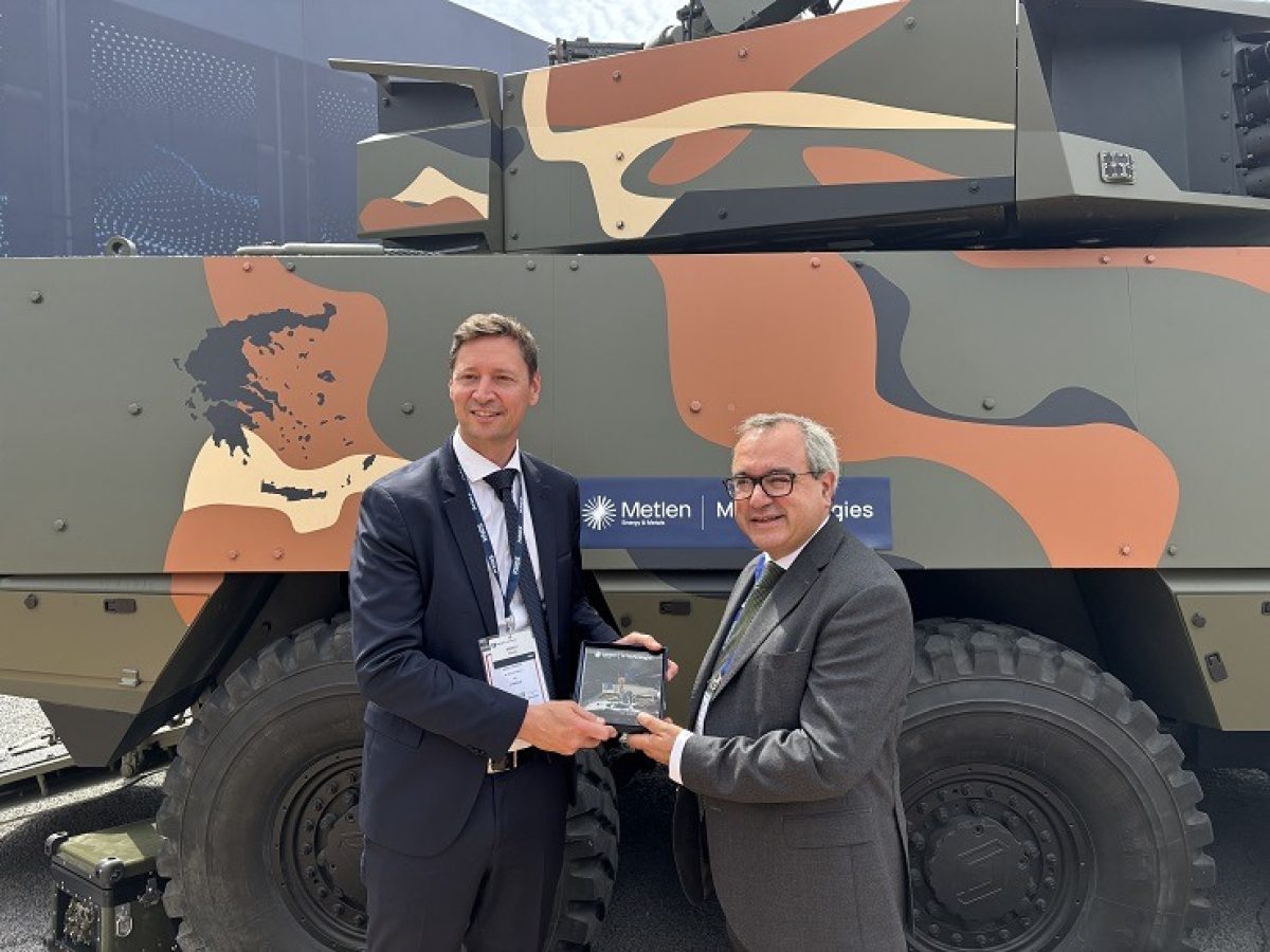 METLEN και KNDS παρουσίασαν το VBCI PHILOCTETES στη Eurosatory 2026