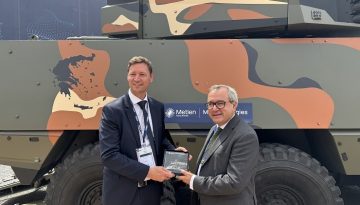 METLEN και KNDS παρουσίασαν το VBCI PHILOCTETES στη Eurosatory 2026