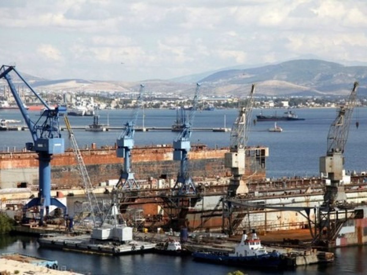 Κλειδί για την ελληνική οικονομία η διασύνδεση ναυτιλίας και ναυπηγοεπισκευαστικής βιομηχανίας