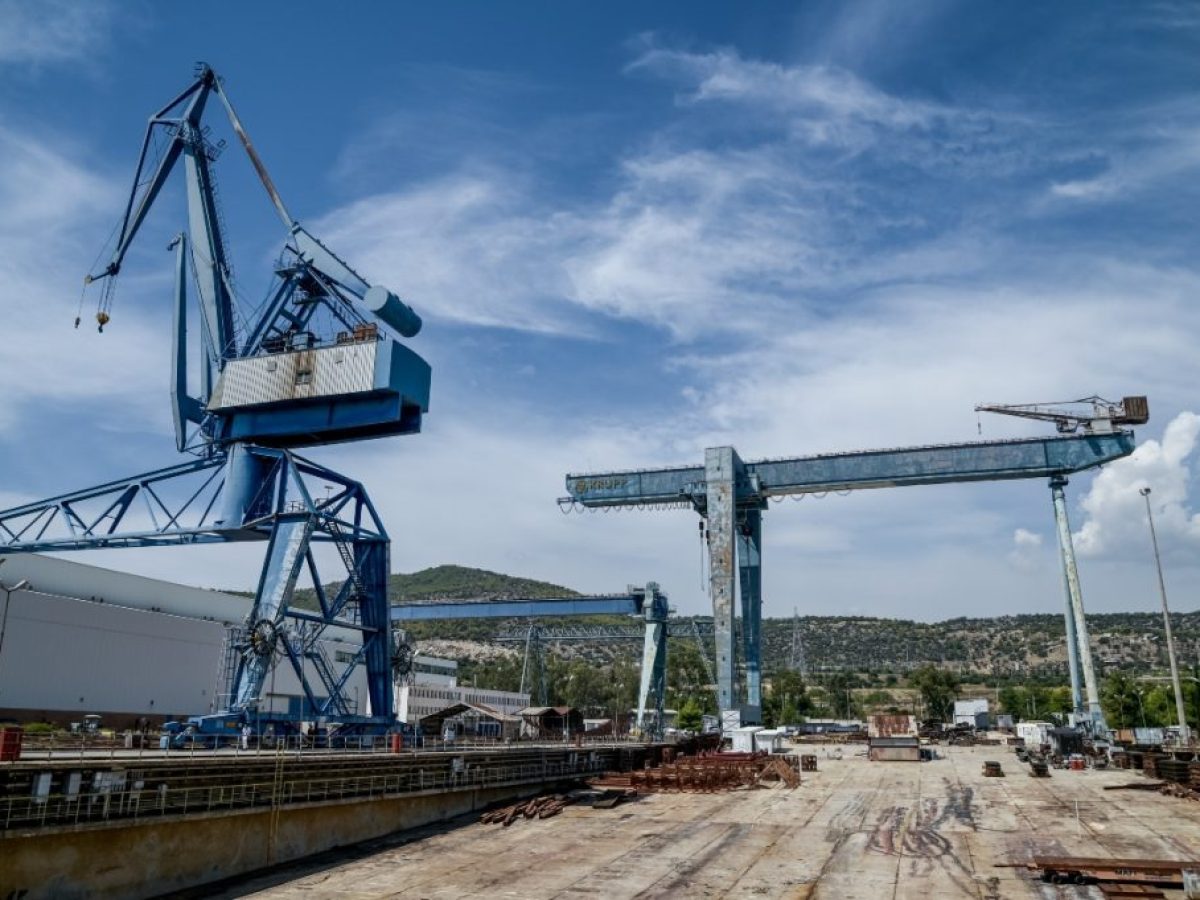 Ελληνικά ναυπηγεία: Επενδύουν σε διεθνείς συνεργασίες και διεκδικούν ρόλο στο ευρωπαϊκό αμυντικό οικοσύστημα