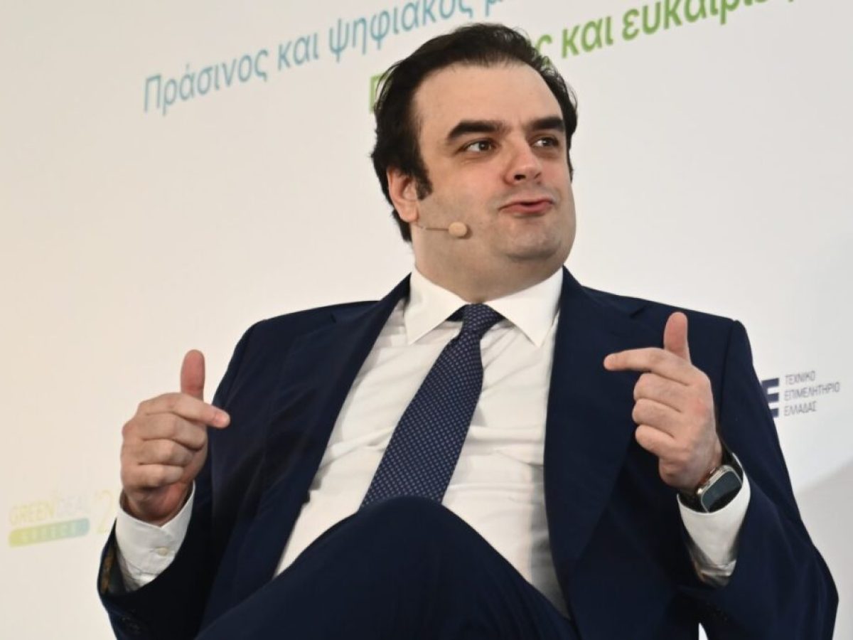 Πιερρακάκης: Η ανάπτυξη οφείλεται σε αύξηση επενδύσεων, εξαγωγών και μείωση φορολογίας