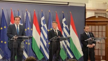 Πιερρακάκης από τη Βουδαπέστη: Στηρίζουμε τη φιλόδοξη προσπάθεια της Ουγγαρίας να ενταχθεί στη ζώνη του ευρώ