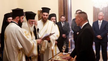 Γιάννης Στουρνάρας: Ορκίστηκε για τη νέα θητεία του ως Διοικητής της Τράπεζας της Ελλάδος