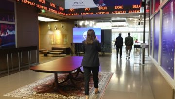 Χρηματιστήριο: Διόρθωση μετά το πενθήμερο ράλι