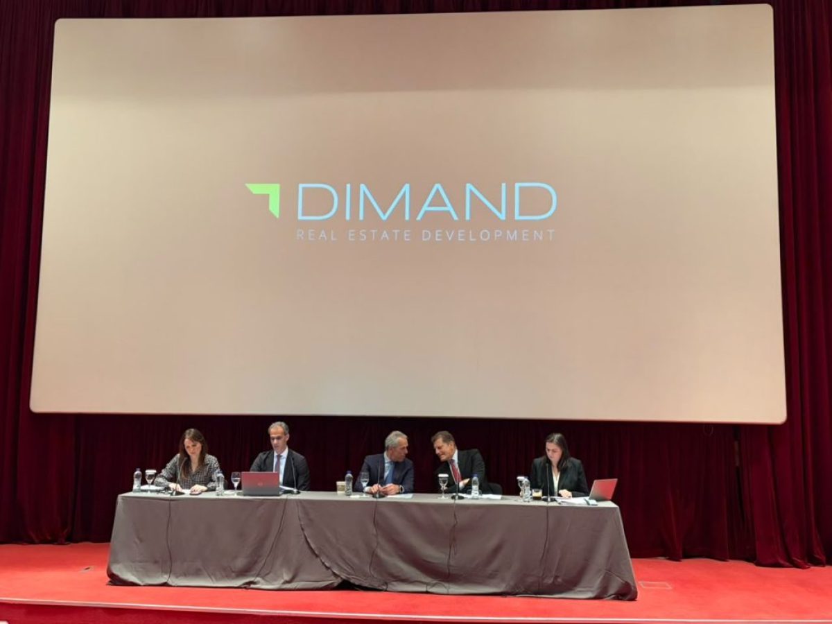 Dimand: Ολοκληρώθηκε το πρόγραμμα επαναγοράς μετοχών