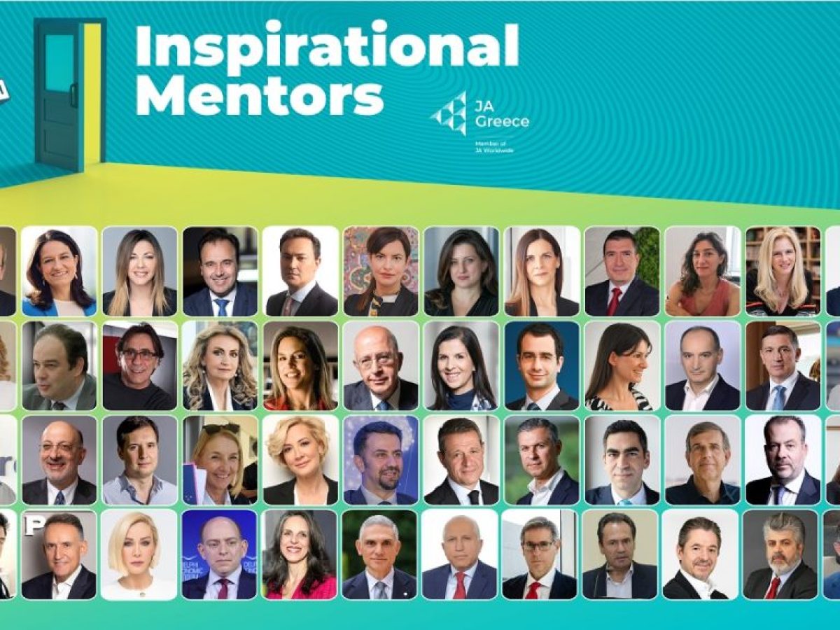 Πενήντα έξι προσωπικότητες γίνονται inspirational mentors υποστηρίζοντας μαθητές να δημιουργήσουν τη δική τους «επιχείρηση»