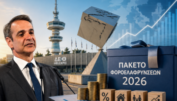 ΔΕΘ 2026: Το πακέτο των φοροελαφρύνσεων που θα κρίνει το πολιτικό και οικονομικό στοίχημα της κυβέρνησης
