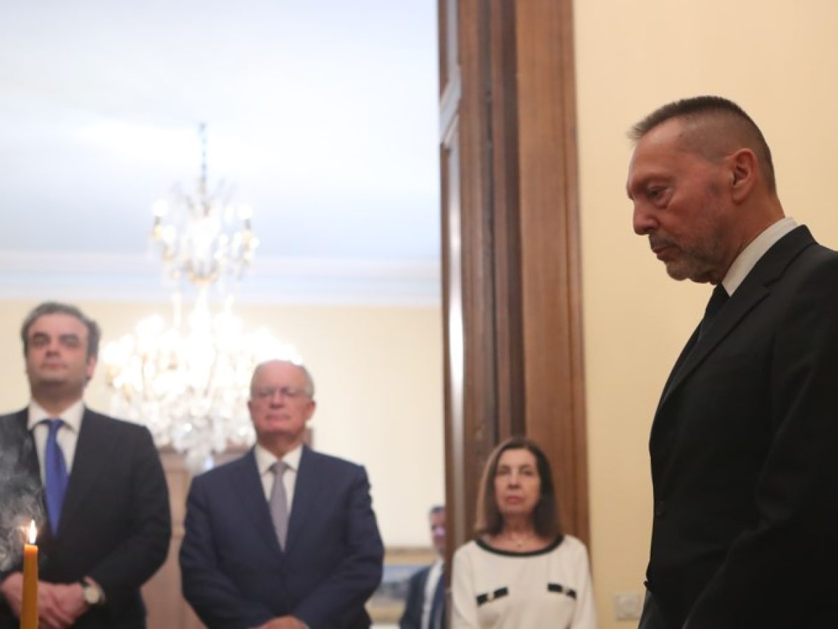 Τράπεζα της Ελλάδος: Ορκίστηκε για τρίτη εξαετία ο Γιάννης Στουρνάρας