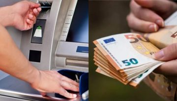 Μπήκαν στα ΑΤΜ από 1.000 έως 50.000€: Ελέγξτε τώρα τους τραπεζικούς σας λογαριασμούς, μπορεί να είστε ένας απ’αυτούς
