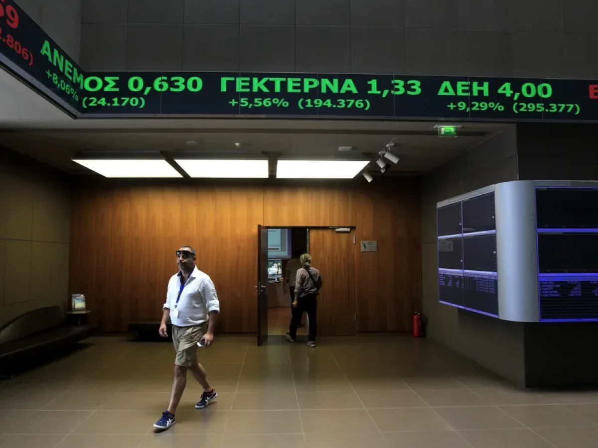 Χρηματιστήριο Αθηνών: Οι πωλητές πήραν το φινάλε του Ιουνίου – Άνοδος 15,99% στο εξάμηνο