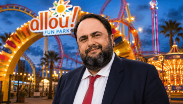 Στον Μαρινάκη το Allou Fun Park