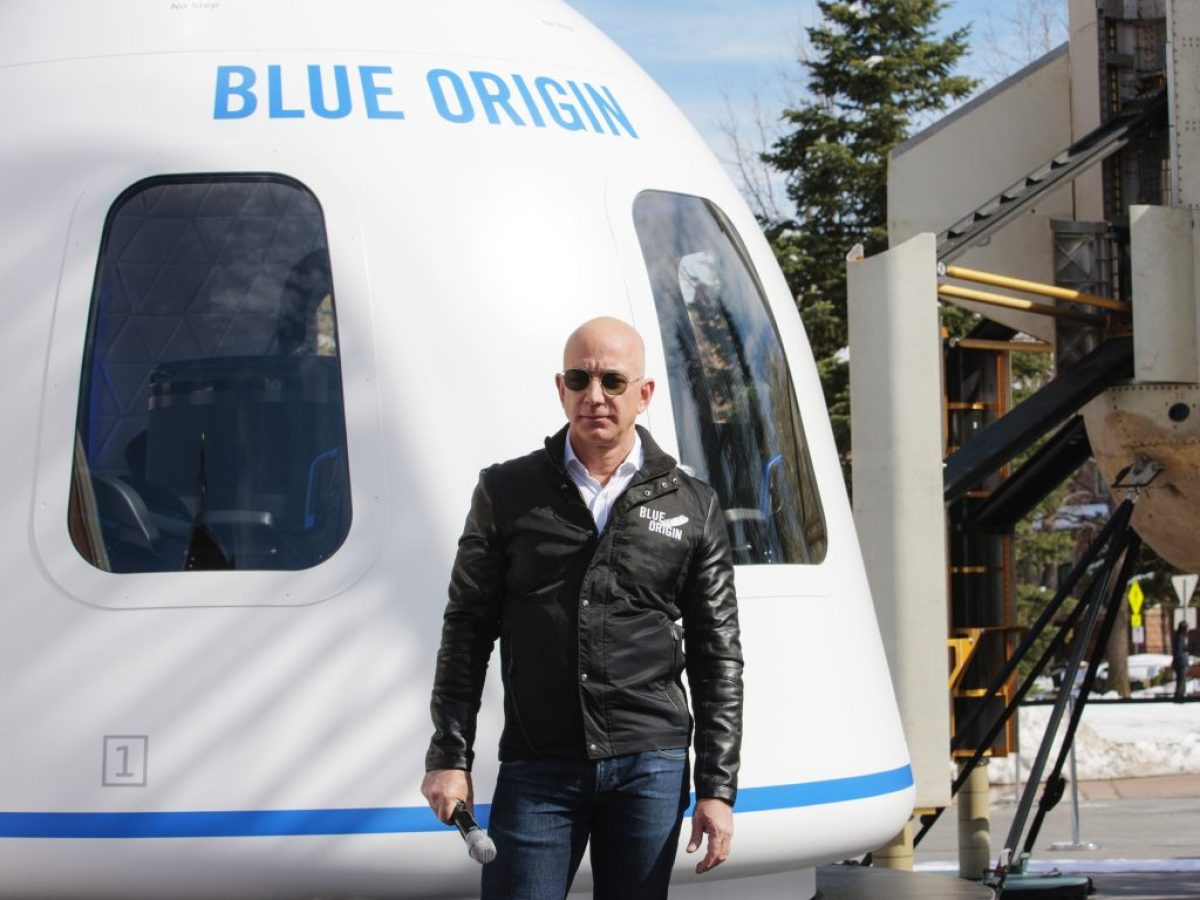 Τζεφ Μπέζος: Η Blue Origin αναζητά κεφάλαια με αποτίμηση 130 δισ. δολαρίων