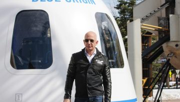 Τζεφ Μπέζος: Η Blue Origin αναζητά κεφάλαια με αποτίμηση 130 δισ. δολαρίων