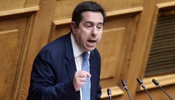 Νότης Μηταράκης στο mononews: Δεν έχω τέτοια ψευδαίσθηση ή προσδοκία να μου ζητήσει συγγνώμη το ΠΑΣΟΚ