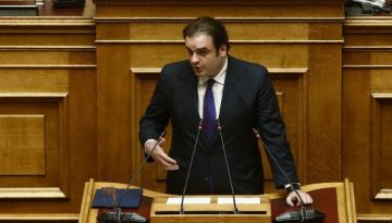 Πιερρακάκης: Η αντίφαση για το άρθρο 16 είναι εκκωφαντική – Συμπυκνώνει τη διαφορά ανάμεσα στην Ελλάδα που κληρονομήσαμε και σε αυτήν που θέλουμε να παραδώσουμε