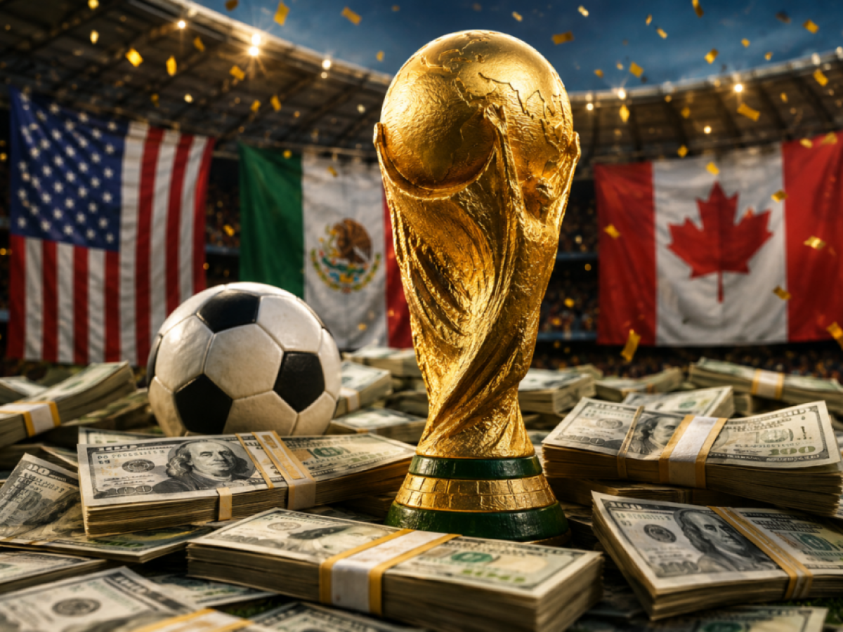 Παγκόσμιο Κύπελλο και prediction markets: Το φορολογικό «παράθυρο» που μπορεί να ευνοήσει τους νέους παίκτες στοιχημάτων στις ΗΠΑ