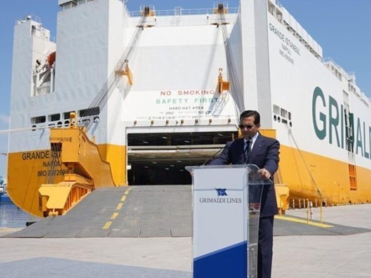 Γκουίντο Γκριμάλντι: Επενδύσεις 1,2 δισ. ευρώ στην Τουρκία με 20 πλοία – Mononews.gr