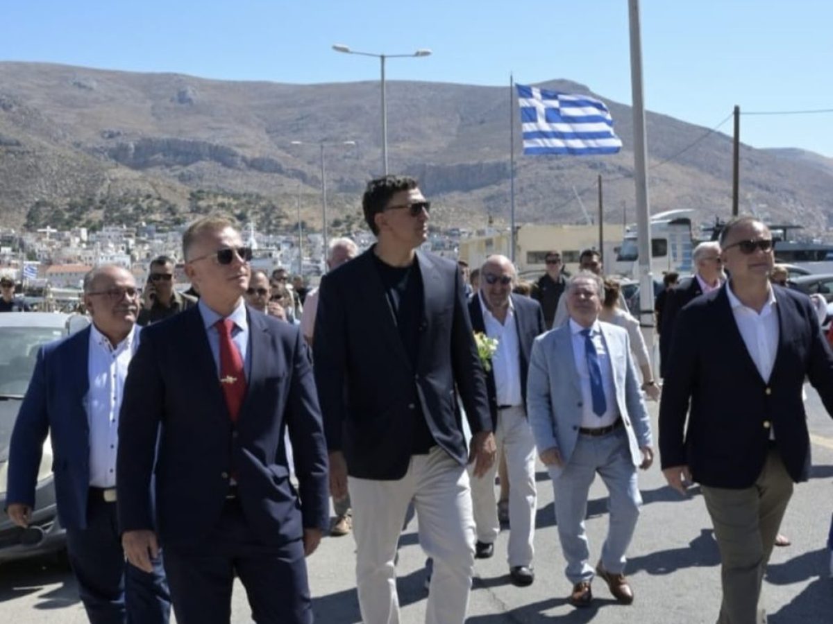 Κικίλιας από Κάλυμνο: Το νησί πρέπει να έχει σταθερή ακτοπλοϊκή σύνδεση όλο τον χρόνο – 4ετής ορίζοντας για τις άγονες γραμμές