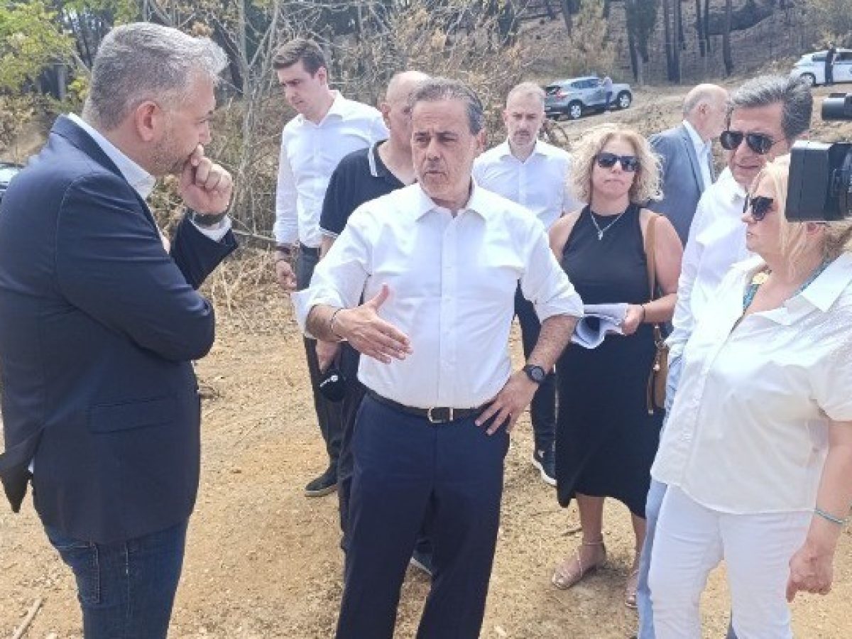 Παπασταύρου: Επιτάχυνση έργων ύδρευσης στο Ωραιόκαστρο – «Δεν θα εγκατασταθούν ανεμογεννήτριες στην περιοχή»